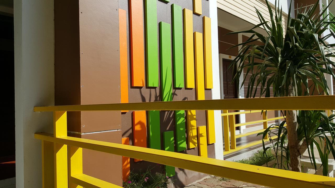 Charoensuk Grand Hotel Kabin Buri Esterno foto
