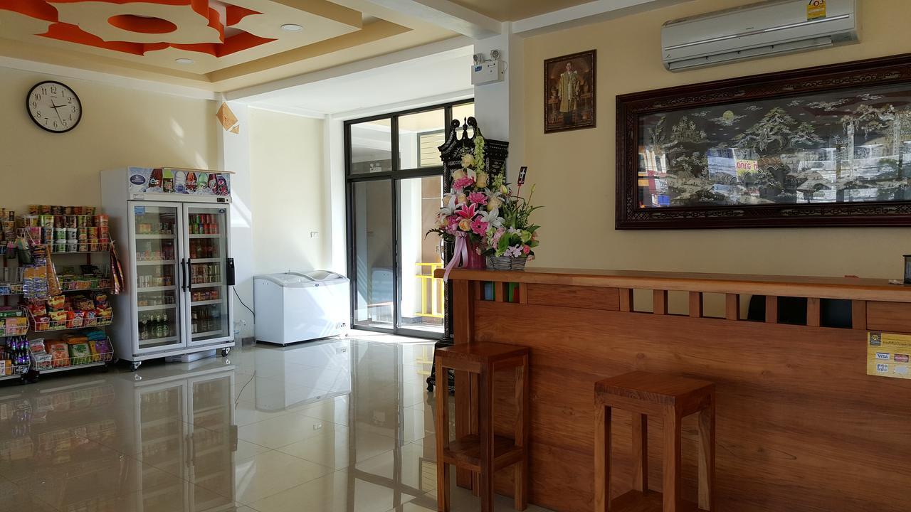 Charoensuk Grand Hotel Kabin Buri Esterno foto
